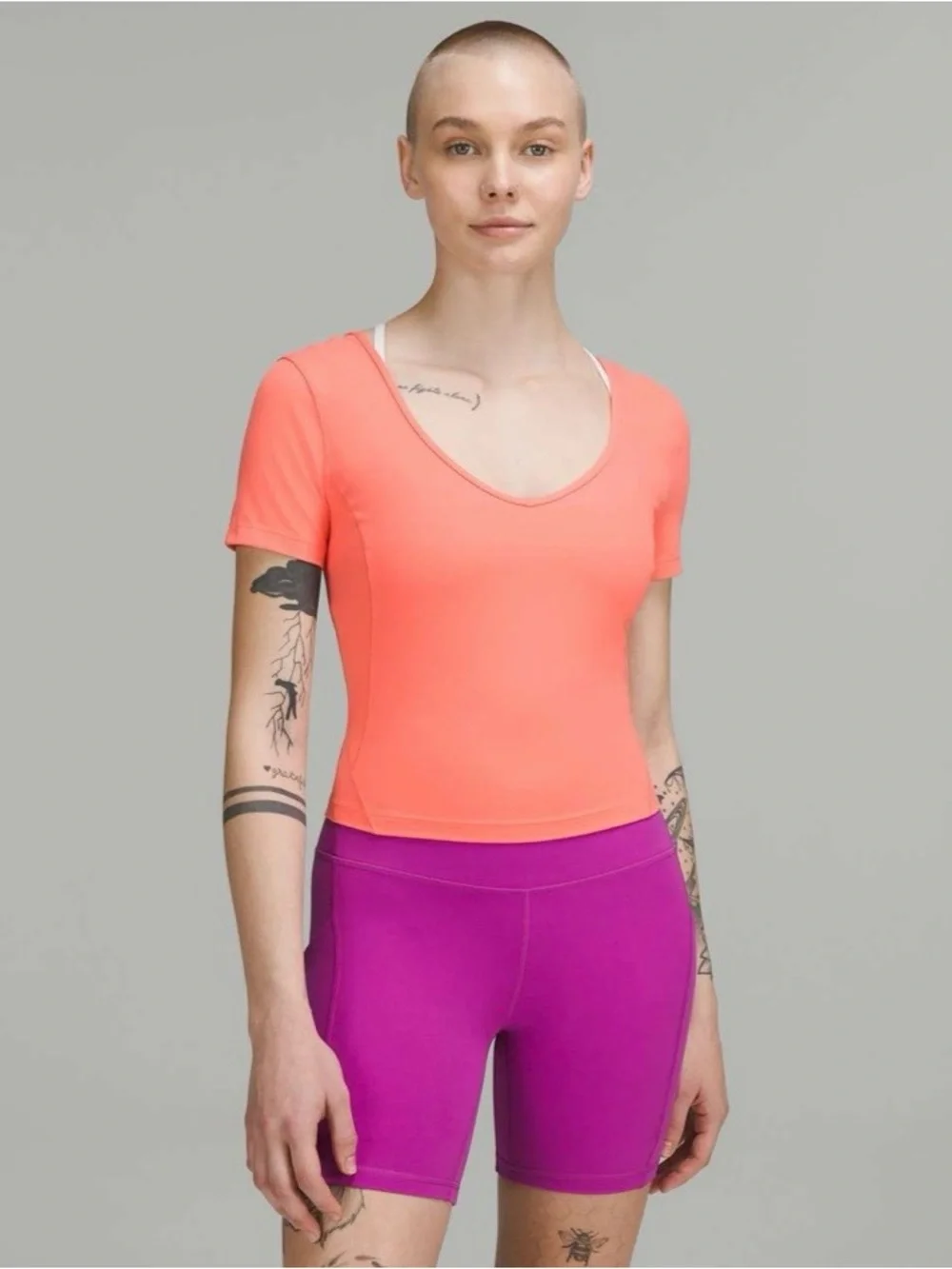Lululemon Align T-Shirt Raspberry Cream